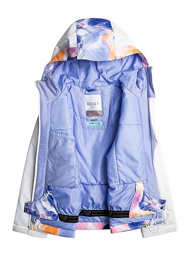 Roxy Jetty - Funktionelle Schneejacke für Mädchen 8-16 Weiß von Roxy