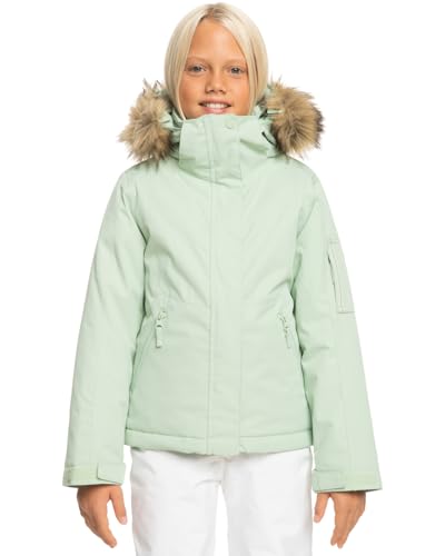 ROXY Meade - Funktionelle Schneejacke für Mädchen 8-16 Grün von Roxy