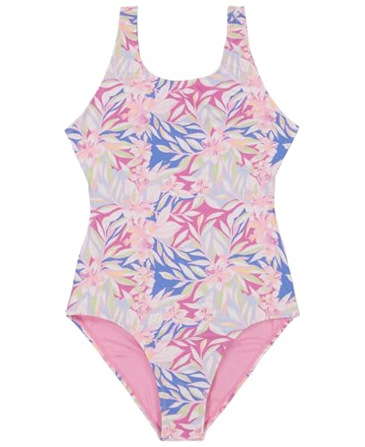 Roxy Mädchen One-Piece Swimsuit with UPF 50+ Sun Protection, Quick Drying Bathing Suit Badeanzug, Bodacious Coastal, 7 von Roxy