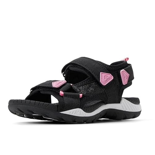 Roxy Mädchen Rg Talia Flache Sandale, Schwarz von Roxy