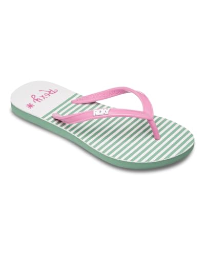 Roxy Mädchen Rg Viva Stamp Ii Sandale, Gossamer Pink, 31 EU von Roxy
