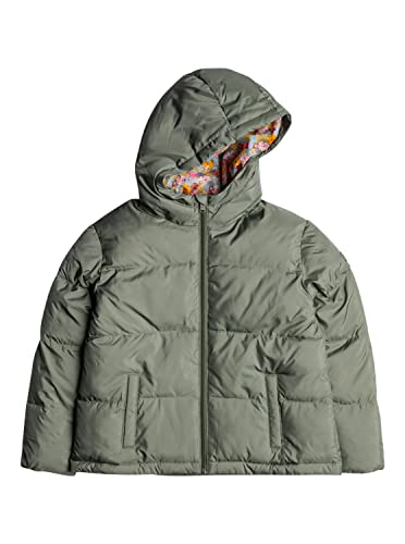 Roxy Start Me Up - Steppjacke für Mädchen 4-16 Grün von Roxy