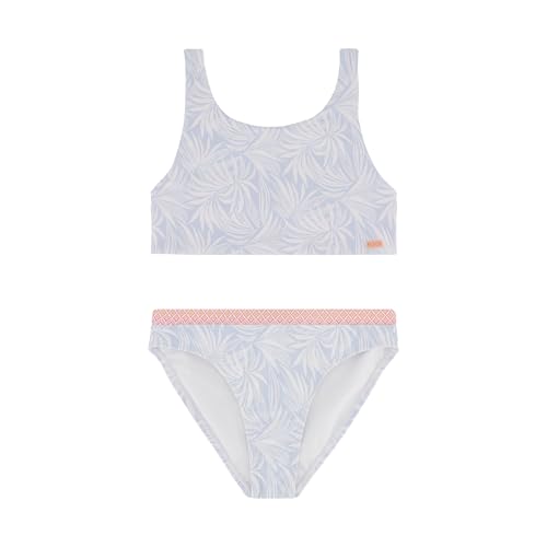 Roxy Mädchen Two-Piece Swimsuit, UPF 50+ Sun Protection, Quick-Dry Bathing Suit Bikini-Set, Skyway Bali, 7 von Roxy