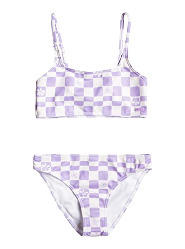 Roxy Magical Waves - Crop Two Piece Bikini Set for Girls 7-16 - Crop Bikini-Set - Mädchen 7-16 - 14 - Rosa. von Roxy