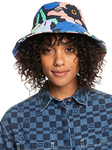 Roxy Mango Passion - Bucket Hat for Women - Anglerhut - Frauen - S/M - Schwarz. von Roxy
