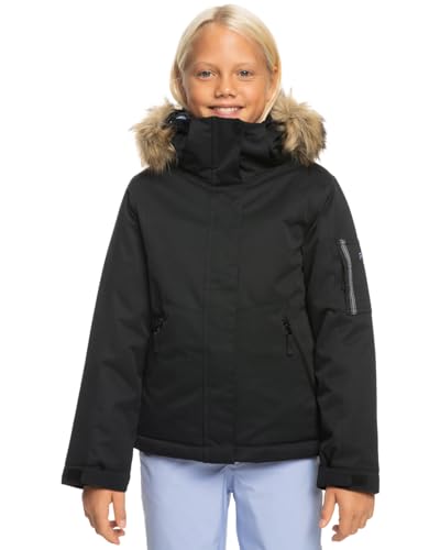 Roxy Meade - Funktionelle Schneejacke für Mädchen 8-16 Schwarz von Roxy