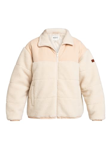 Roxy Miracle Mile - Quilted Jacket for Women - Gesteppte Jacke - Frauen - L - Braun. von Roxy