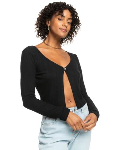 Roxy Mystical Sky - Cardigan for Women - Cardigan - Frauen - Schwarz. von Roxy