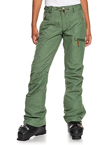 Roxy Nadia - Snow Pants for Women - Schneehose - Frauen - M - Grün. von Roxy