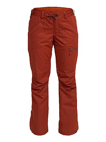 Roxy Nadia - Technical Snow Pants for Women - Funktionelle Schneehose - Frauen - M - Braun. von Roxy