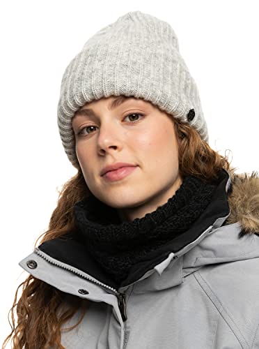 Roxy Nevea - Beanie - Mütze - Unisex - ONE Size - Grau. von Roxy