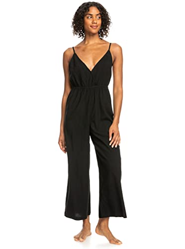 Roxy Never Ending Summer - Strappy Jumpsuit for Women - Träger-Jumpsuit - Frauen - XL - Schwarz. von Roxy