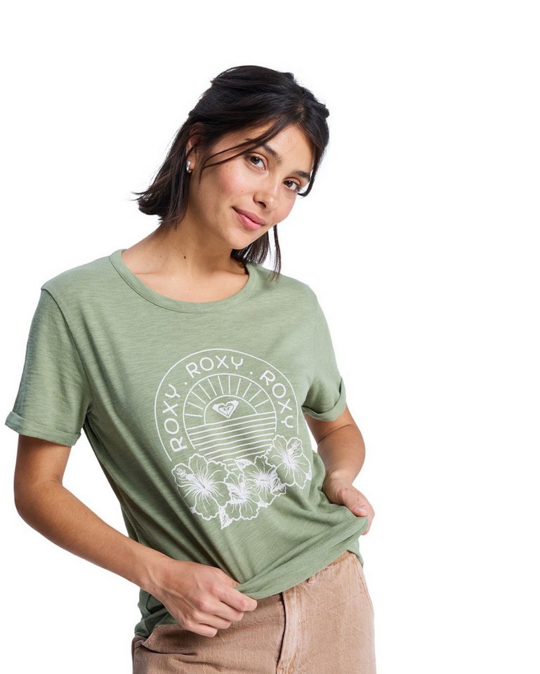 Roxy Oversize-Shirt Oceanwave Regular Slub von Roxy