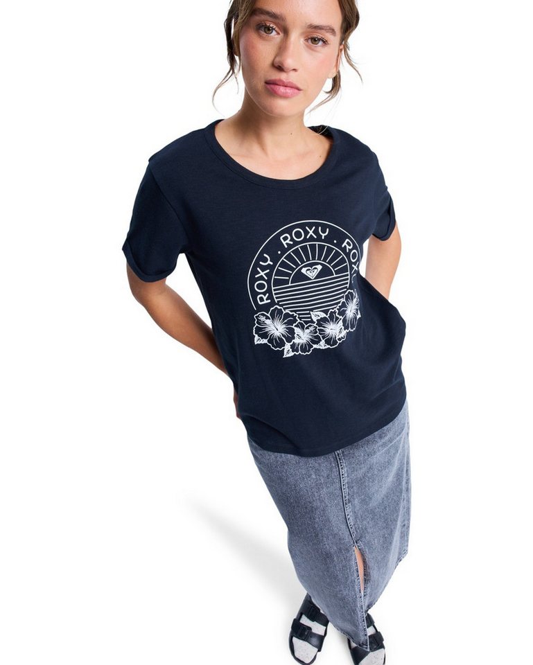 Roxy Oversize-Shirt Oceanwave Regular Slub von Roxy