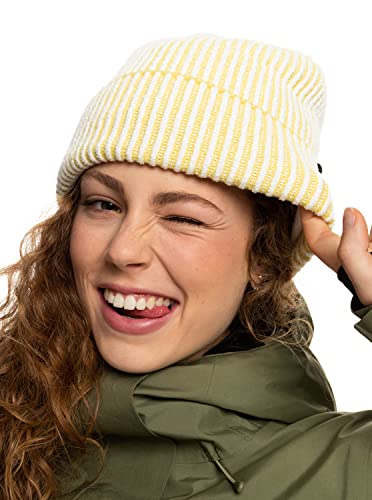 Roxy Ozalee - Beanie - Mütze - Unisex - ONE Size - Weiss. von Roxy