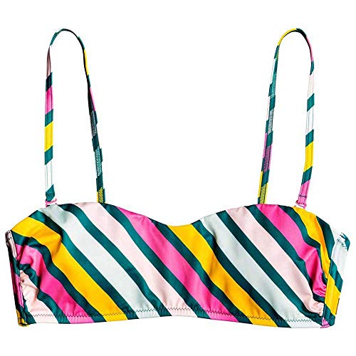 Roxy POP Surf - Bandeau Bikini Top for Women - Bandeau-Bikinioberteil - Frauen von Roxy