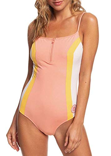 Roxy POP Surf - One-Piece Swimsuit for Women - Badeanzug - Frauen - L - Rosa von Roxy