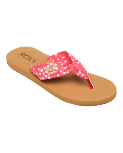 Roxy Paia V - Beach Flip-Flops for Women - Strand-Sandalen - Frauen - 38 - Schwarz. von Roxy