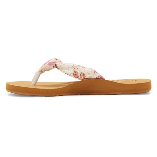 Roxy Paia V - Beach Flip-Flops for Women - Strand-Sandalen - Frauen - 38 - Rosa. von Roxy