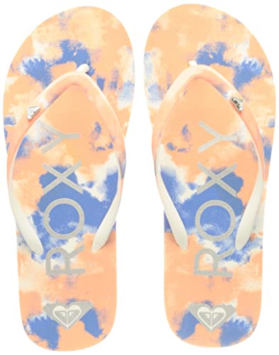 Roxy Pebbles Sandale, Blue Coral, 28 EU von Roxy