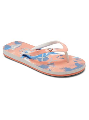 Roxy Pebbles Sandale, Blue Coral, 34 EU von Roxy