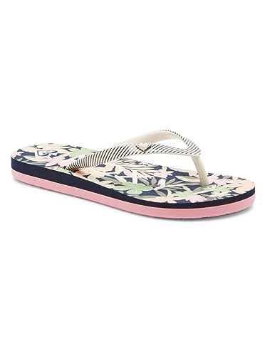 Roxy Pebbles Sandale, LT Navy/PINK, 30 EU von Roxy