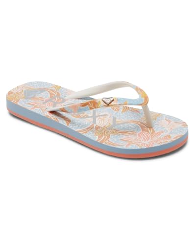 Roxy Pebbles Sandale, Light Blue, 28 EU von Roxy