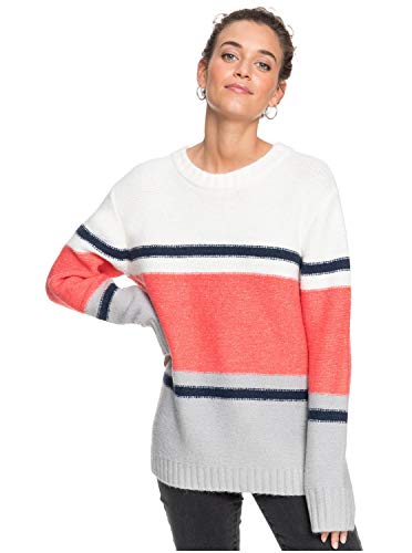 Roxy Perfect Duet - Jumper for Women - Pullover - Frauen - XL - Weiss von Roxy