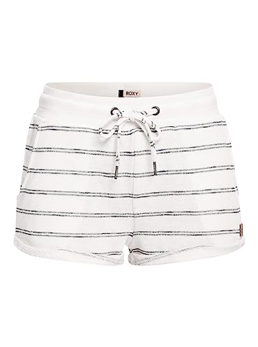 Roxy Perfect Wave - Sweat Shorts for Women - Sweatshorts - Frauen - Weiss. von Roxy