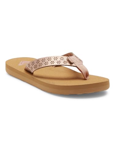 Roxy Porto - Beach Flip-Flops for Girls - Strand-Sandalen - Mädchen - 37 - Rosa. von Roxy