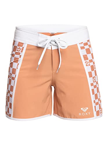 Roxy Printed 5" - Board Shorts for Women - Boardshorts - Frauen - S - Braun. von Roxy