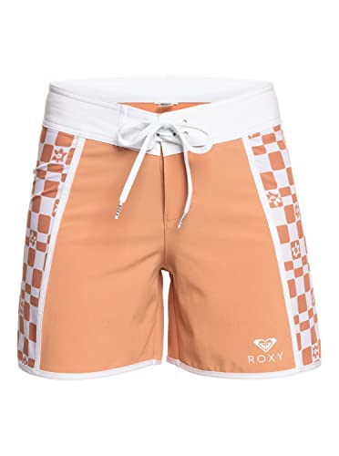 Roxy Printed 5" - Board Shorts for Women - Boardshorts - Frauen - M - Braun. von Roxy
