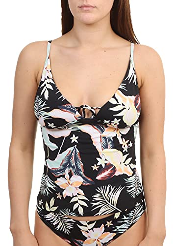Roxy Printed Beach Classics - Tankini Bikini Top for Women - Frauen. von Roxy
