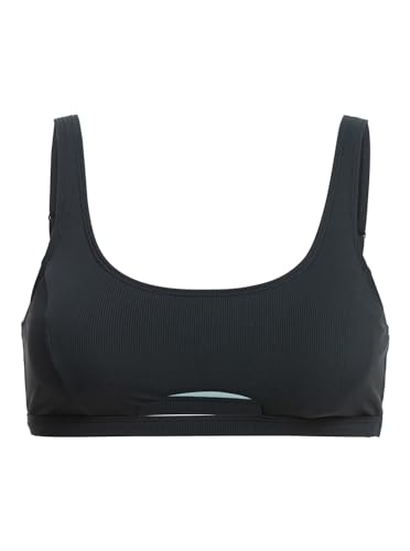 Roxy Pro The Tilt Shift - Bra Bikini Top for Women - BH-Bikinioberteil - Frauen - M - Schwarz. von Roxy