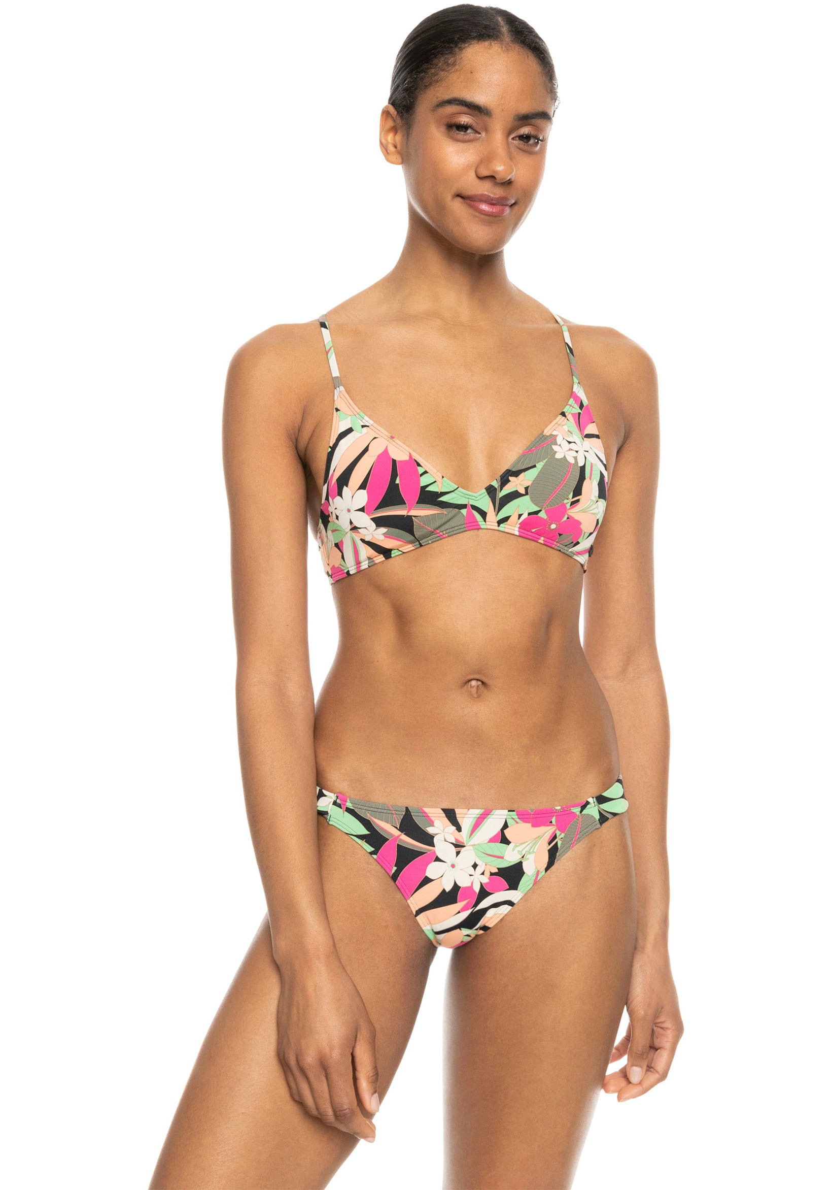 Roxy Push-Up-Bikini "BEACH CLASHORT SLEEVEICS KVJ8", (2 St.) von Roxy