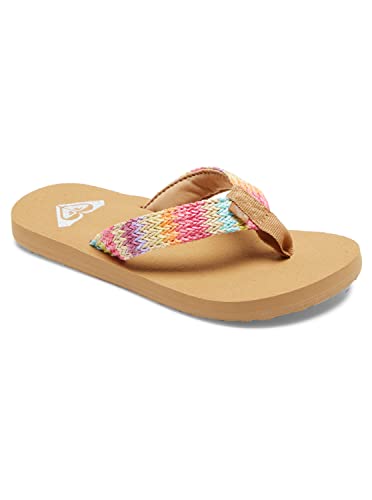 Roxy Porto Raffia - Sandalen für Mädchen Rosa von Roxy