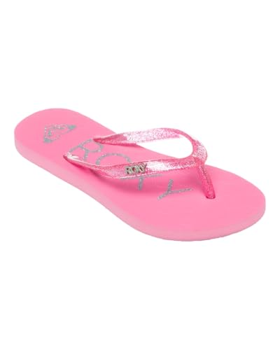 Roxy RG Viva Sparkle Sandale, Bright Rose/PINK Carnation, 32 EU von Roxy