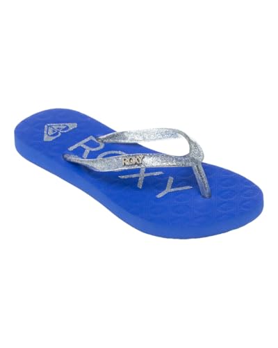 Roxy RG Viva Sparkle Sandale, Dazzling Blue, 34 EU von Roxy