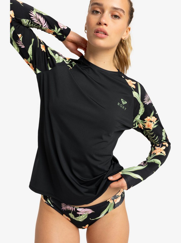 Roxy Rash Guard Lycra - Surf-Longsleeve mit UPF 50 für Frauen von Roxy