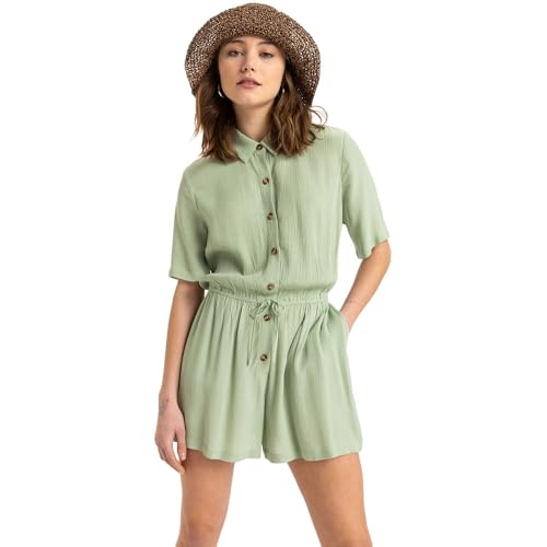 Roxy Real Tomorrow - Romper for Women - Romper - Frauen - Grün. von Roxy