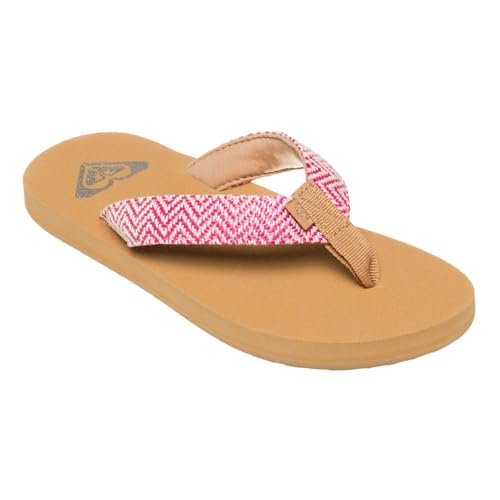 Roxy Rg Porto Raffia Slides EU 31 von Roxy