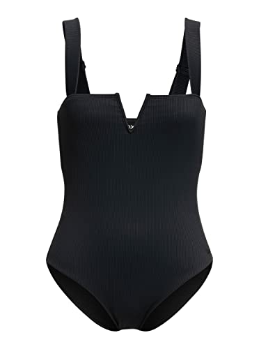 Roxy Love The Coco - One-Piece Swimsuit for Women - Badeanzug - Frauen - L - Schwarz. von Roxy