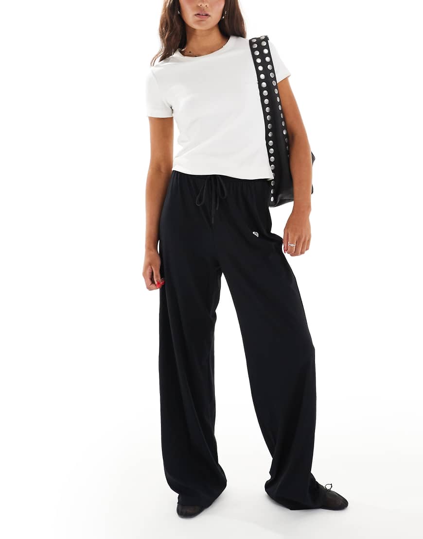 Roxy - Rise & Vibe - Sporthose in Anthrazit-Schwarz von Roxy