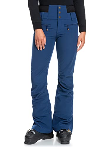 Roxy Rising High - Snow Pants for Women - Schneehose - Frauen - XL - Blau. von Roxy