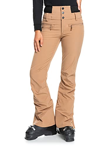 Roxy Rising High - Snow Pants for Women - Schneehose - Frauen - XS - Braun. von Roxy