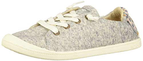 Roxy Damen Rory Flacher Slipper, Meliert, Grau, 41 EU von Roxy