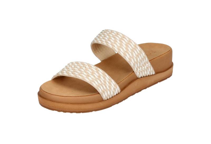 Roxy Roxy Summer Breeze Cream Slipper von Roxy