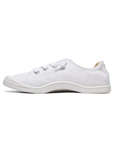 Roxy Damen Bayshore III Sneaker, Weiß, 40 EU von Roxy