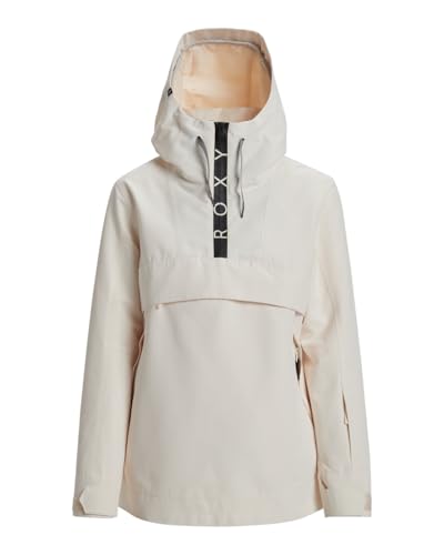 Roxy Shelter - Snow Jacket for Women - Schneejacke - Frauen - Beige. von Roxy