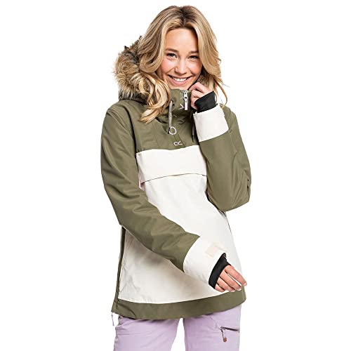 Roxy Shelter - Snow Jacket for Women - Schneejacke - Frauen - XL - Grün. von Roxy